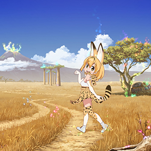 出典www.just,pro.jp. 原作 けものフレンズ